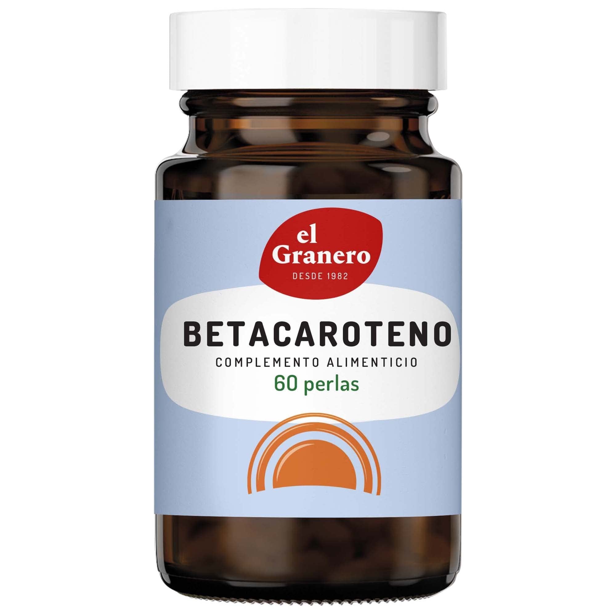 Granero Suplementos Beta Caroteno Forte 60 Cápsulas