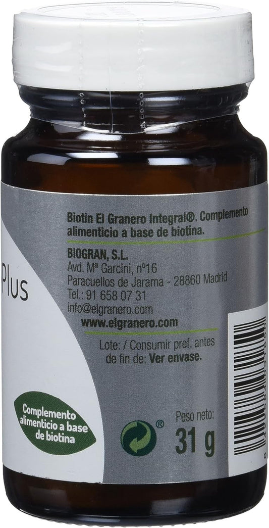 Granero Suplementos Biotin 310 mg 100 Comp