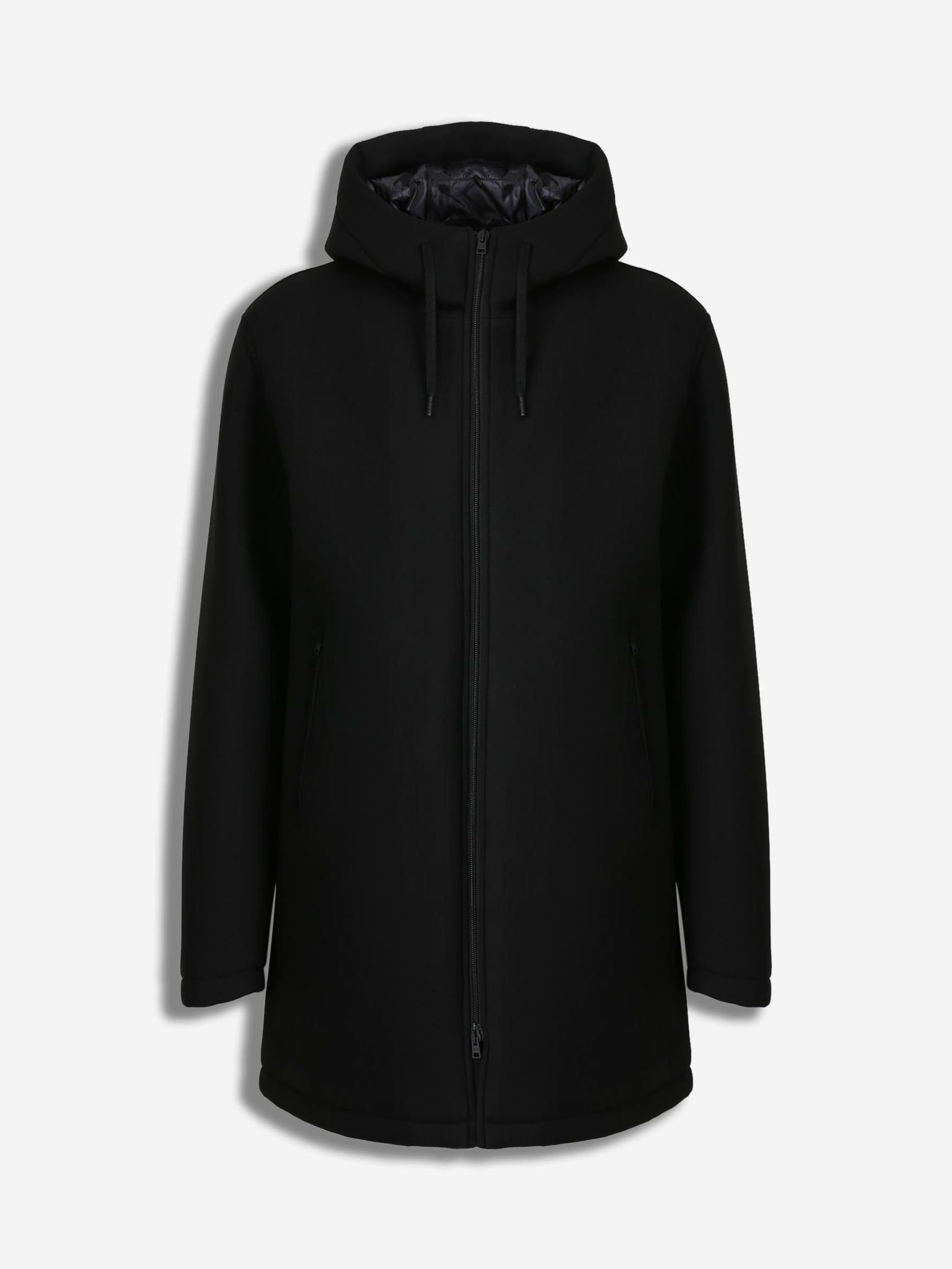 Abrigo Largo Acolchado