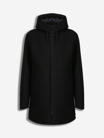 Abrigo Largo Acolchado