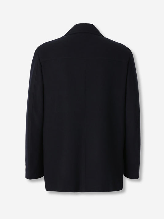 Abrigo Largo Cruzado