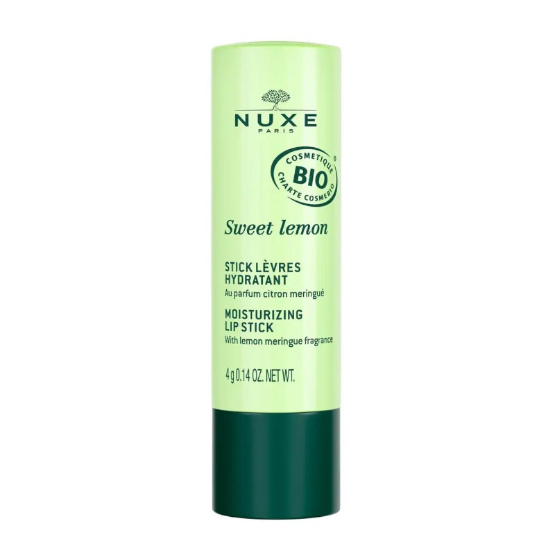Nuxe Lip Stick with Lemon Meringue Fragrance 4g