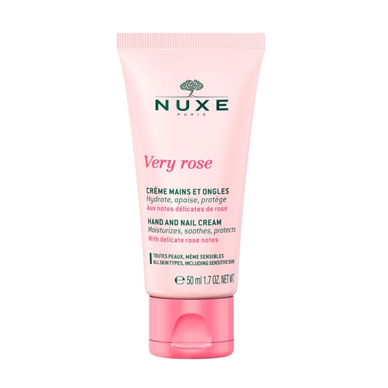 Nuxe Very Rose Crema de Manos y Uñas 50ml