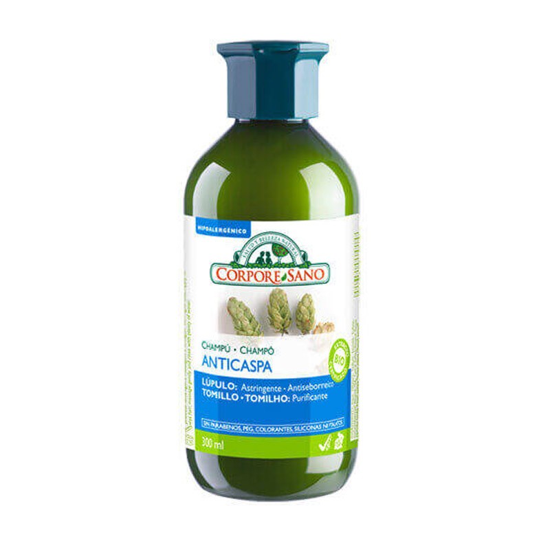 Corpore Sano Champú Anticaspa 300 ml