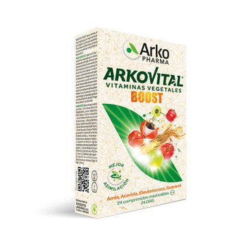 ARKOVITAL Vitaminas Vegetales Boost 24 Comprimidos