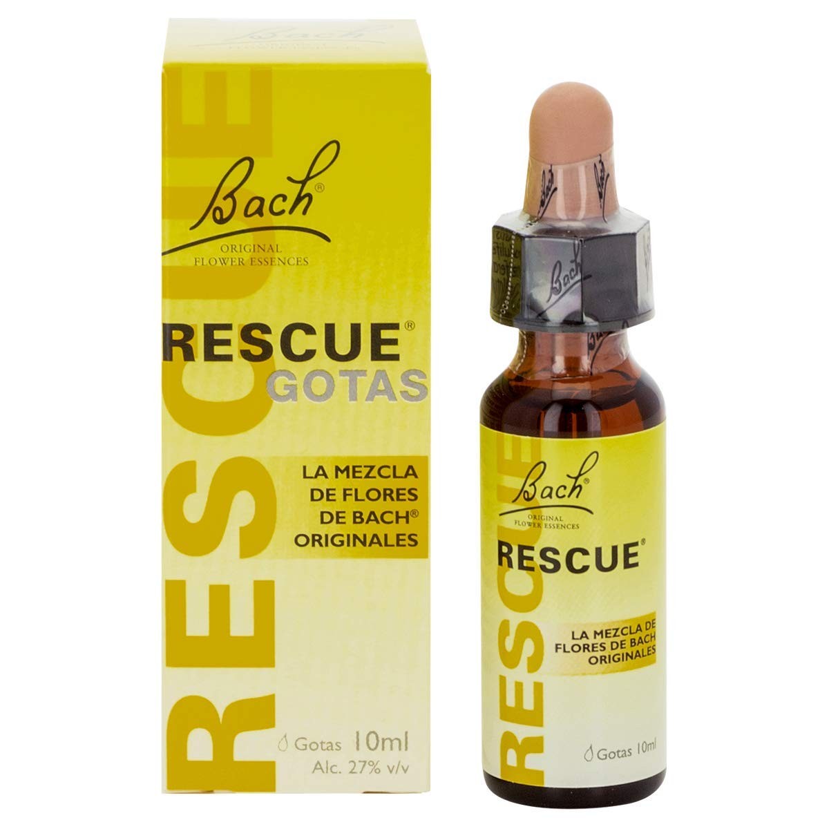 Bach Rescue Gotas 10ml