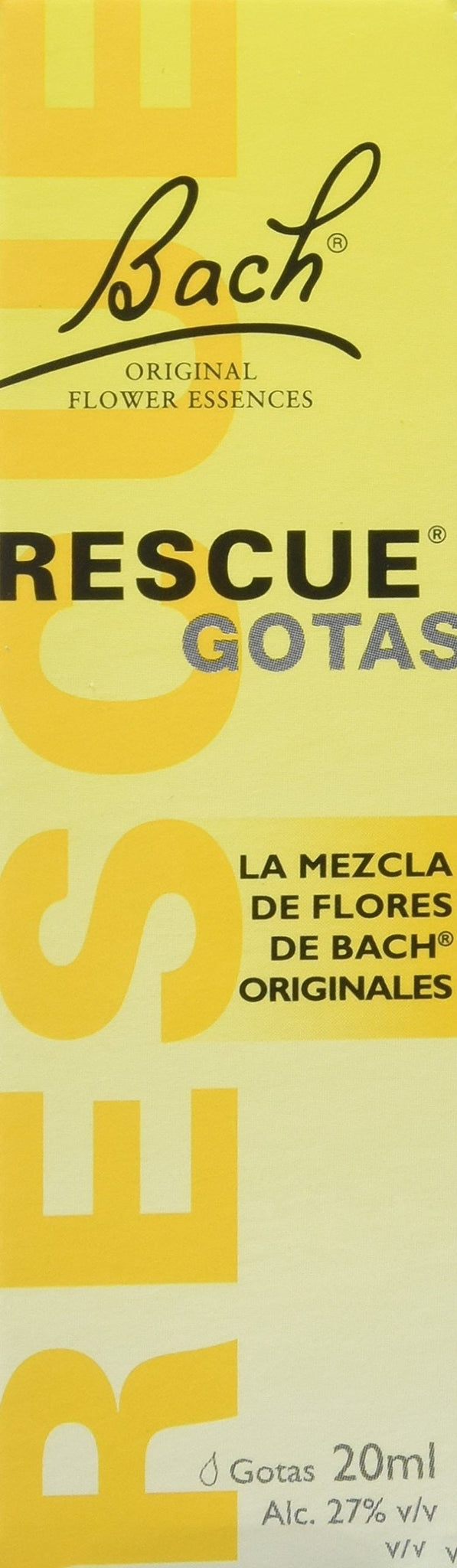 Bach Rescue Rescate Urgencia 20 ml