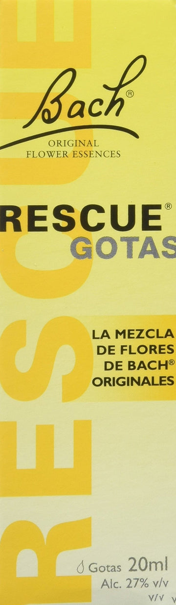 Bach Rescue Rescate Urgencia 20 ml