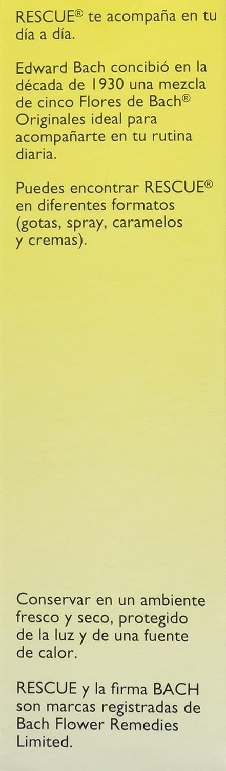 Bach Rescue Rescate Urgencia 20 ml