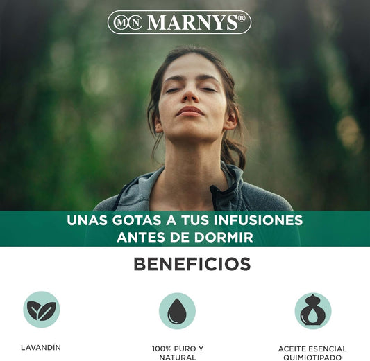 Marnys Aceite Esencial De Lavandín 15ml