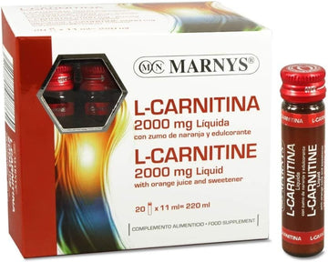 Marnys L-Carnitina 2000 Mg 11ml x 20 Viales