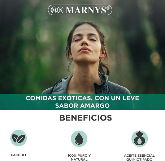 Marnys Pachuli Aceite Esencial 15ml