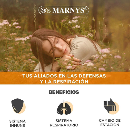 Marnys Propóleo 1000 Mg con Equinácea 1000 mg 90 Cápsulas