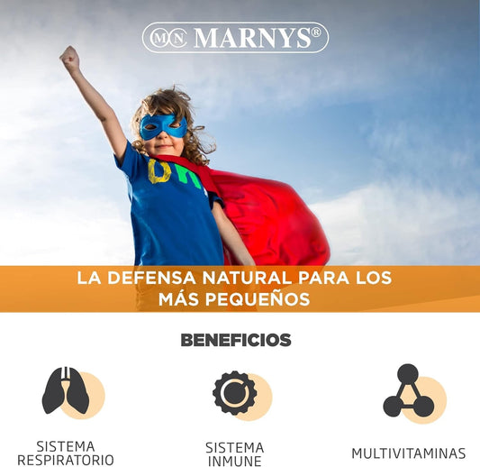 Marnys Protect Junior Jalea Real+Propóleo+ 12 Vitaminas 20 Viales