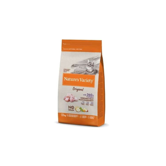 Nature's Variety No Grain Turkey Dry Food 1.25Kg