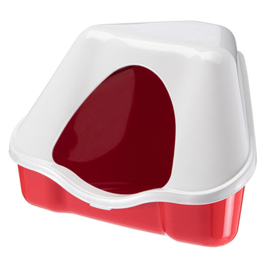 Ferplast Nora 2C Arenero Cubierto Assorti 520g
