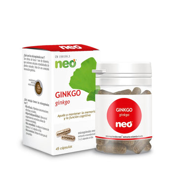 Neo Fitogránulos Ginkgo Biloba 45 Cápsulas