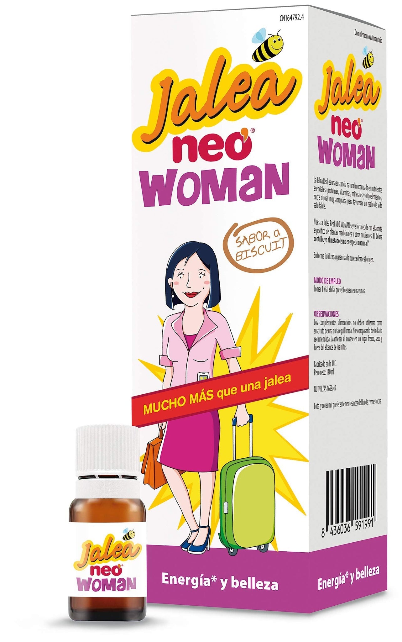 Neo Jalea Mujer 14 Viales