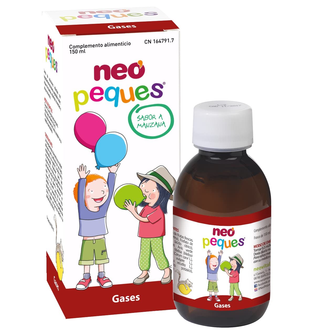 Neo Peques Gases 150ml
