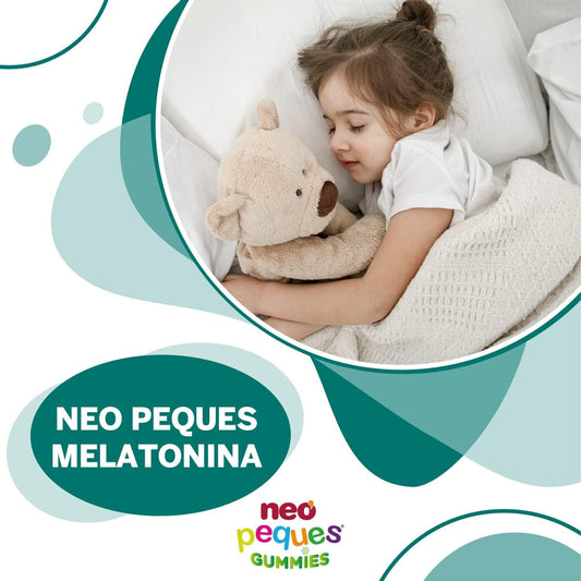 Neo Peques Melatonina 30 Gummies