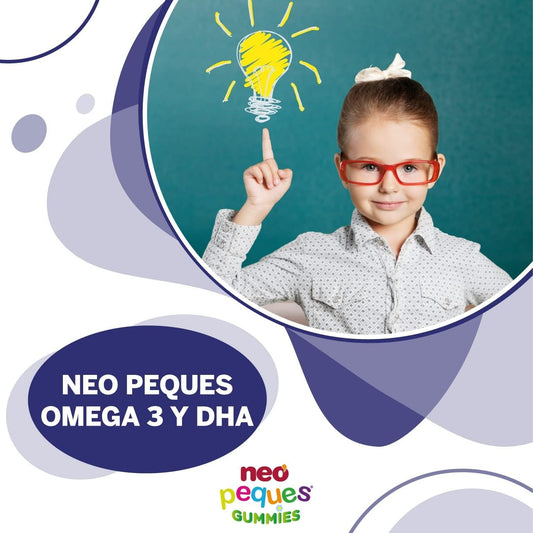 Neo Peques Omega 3 Dha 30 Gummies
