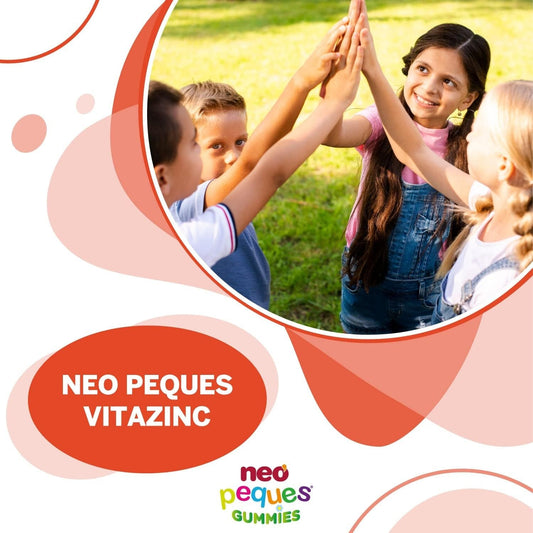 Neo Peques Vitazinc 30 Caramelos Masticables