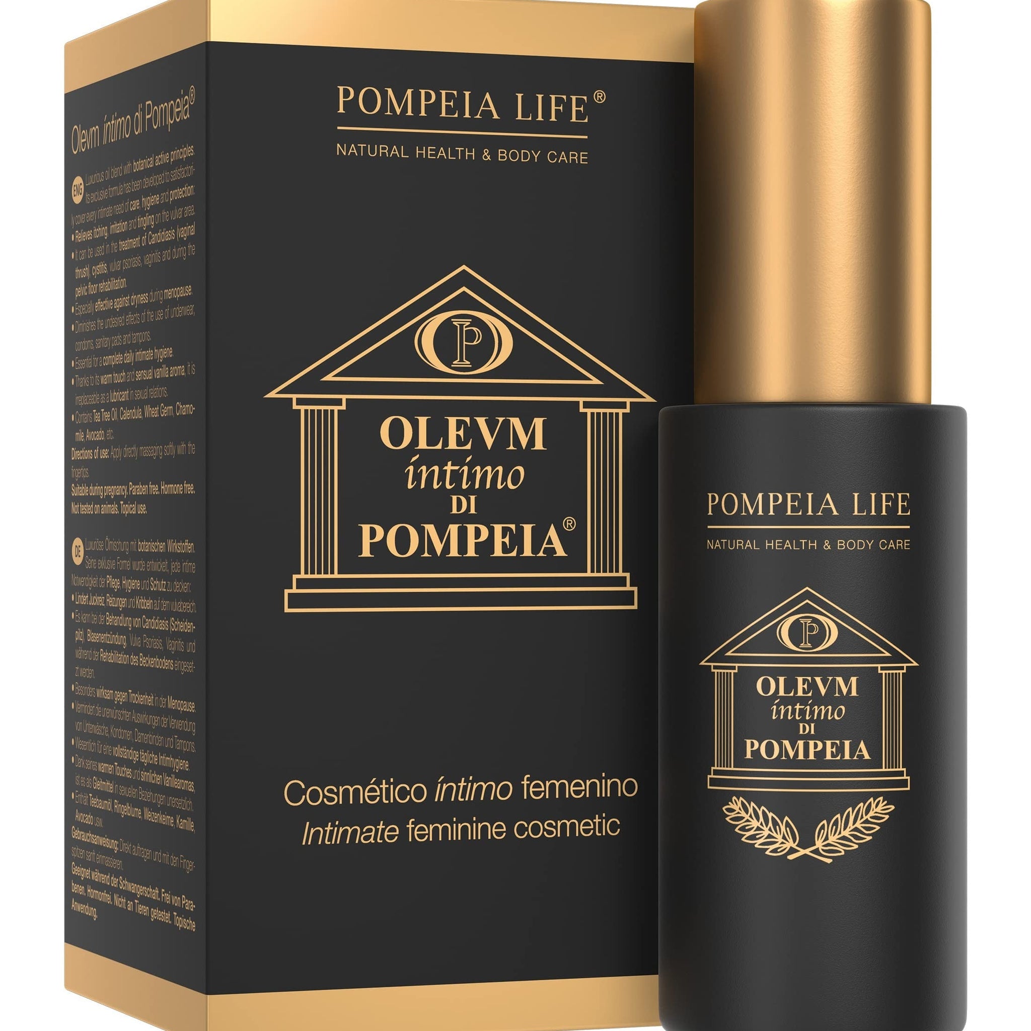 Pompeia Oleum Íntimo 50ml
