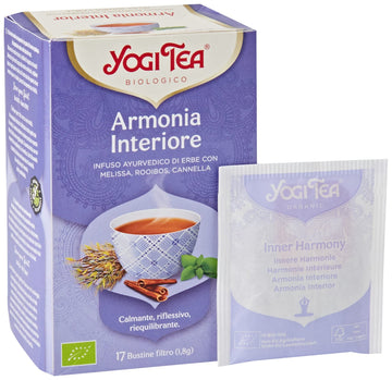 Yogi Tea Armonía Interior 17 Filtros