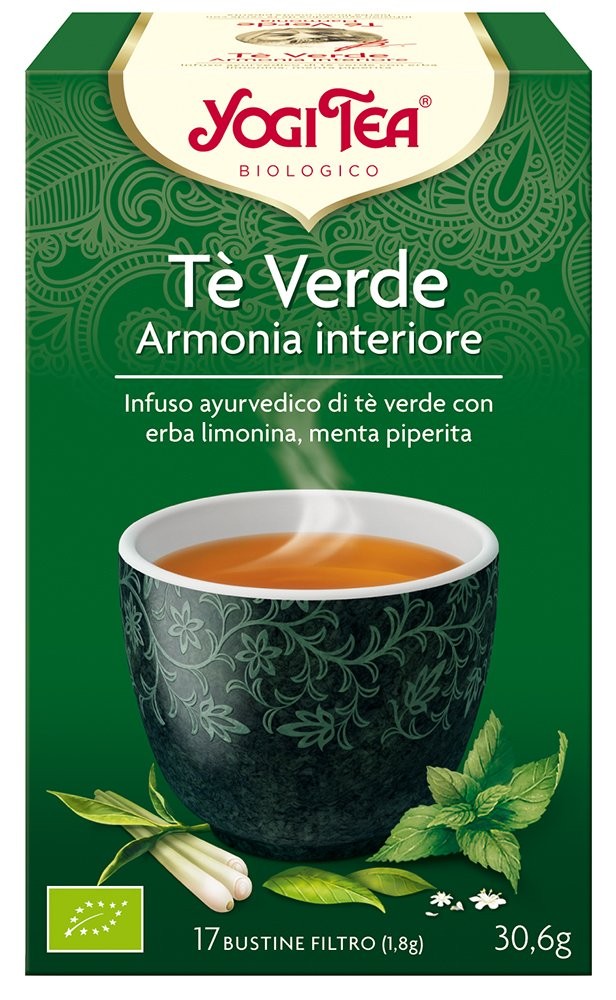 Yogi Tea Armonía Té Verde 17 Bolsitas