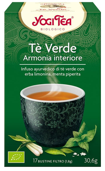 Yogi Tea Armonía Té Verde 17 Bolsitas