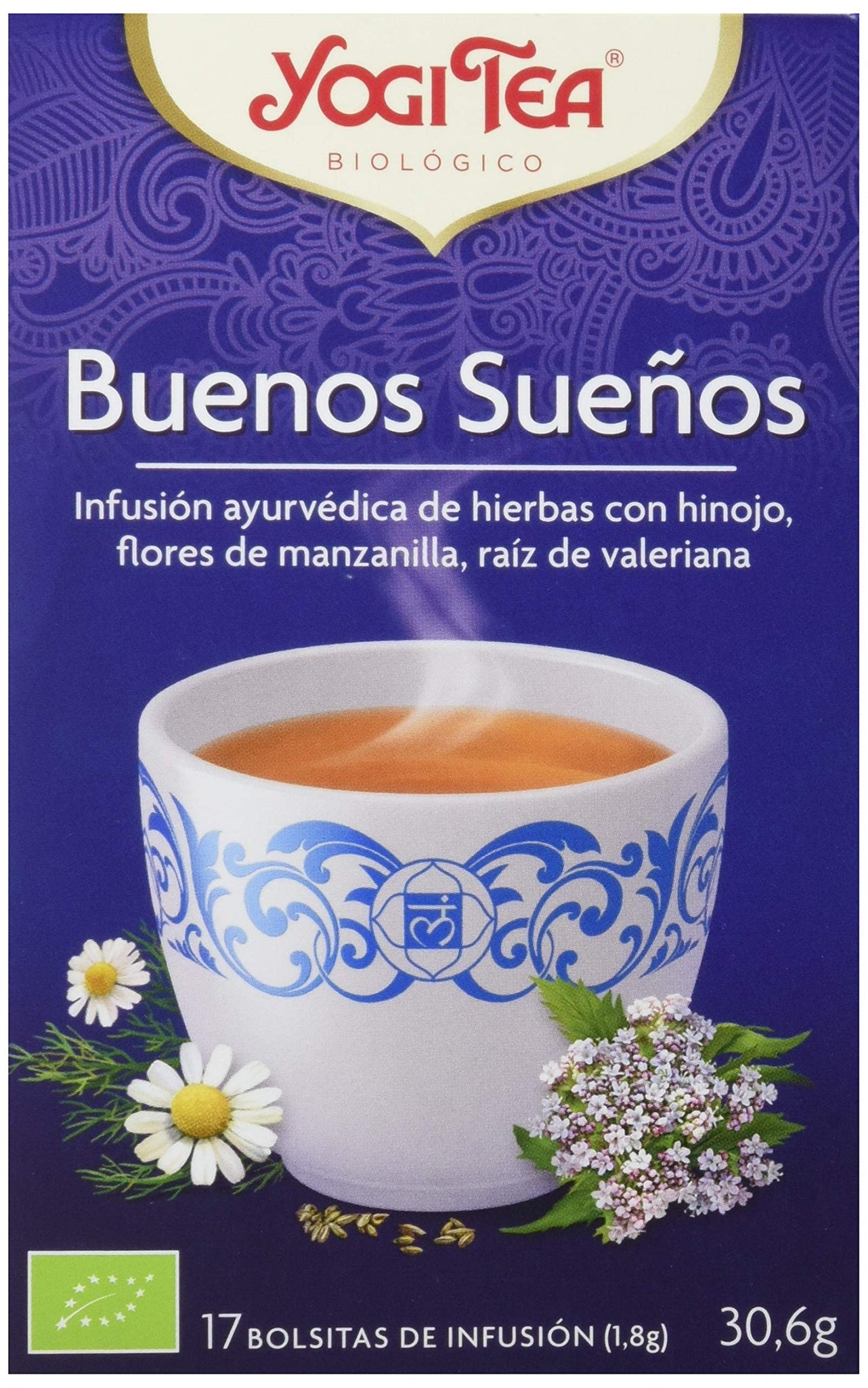 Yogi Tea Buenos Sueños 17 Bolsitas