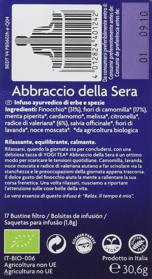 Yogi Tea Buenos Sueños 17 Bolsitas