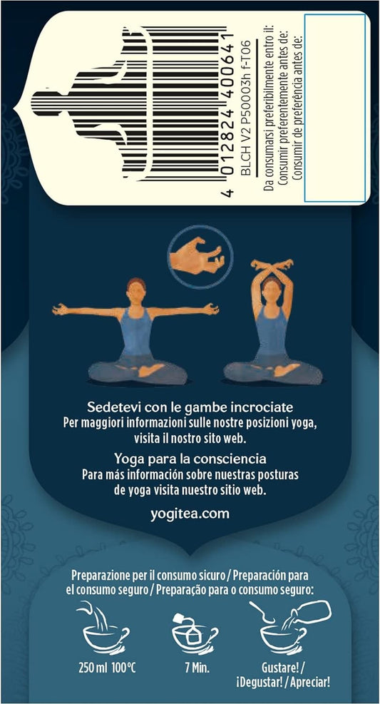 Yogi Tea Chai Negro 17 Bolsitas