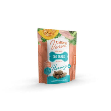 Calibra Dog Verve Snack Semihúmedo Arenque Fresco 150g