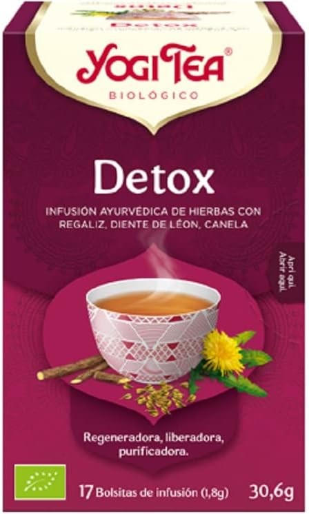 Yogi Tea Detox 17 Bolsitas