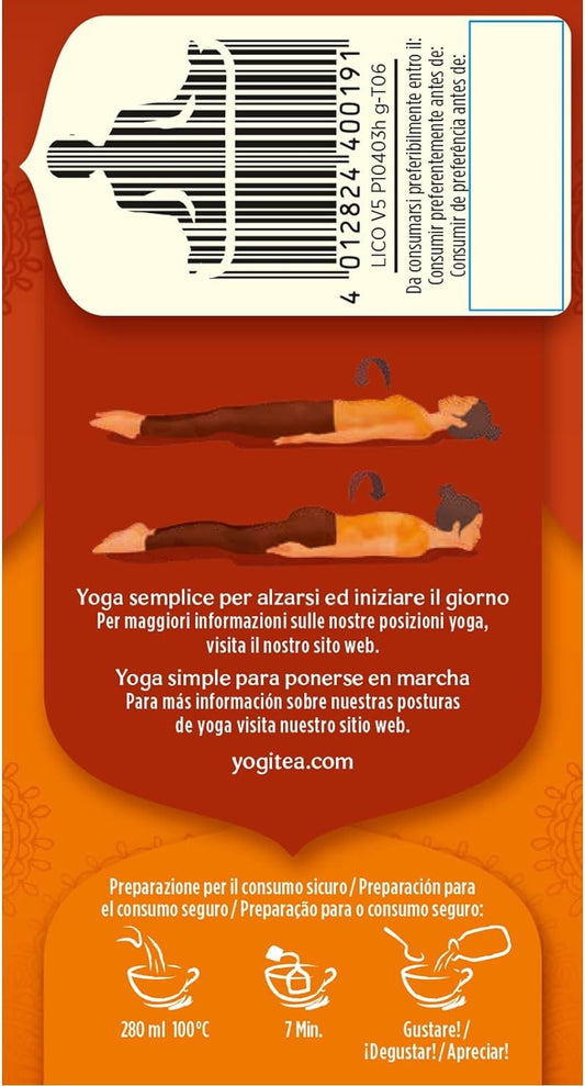 Yogi Tea Regaliz 17 Bolsitas