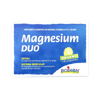 MAGNESIUM DUO 80 Comprimidos Boiron