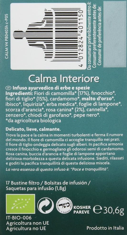 Yogi Tea Relajación 17 Bolsitas
