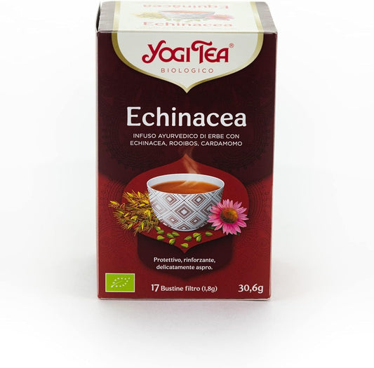 Yogi Tea Protección con Equinácea 17 Bolsitas