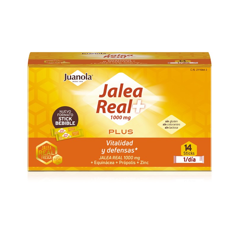 JUANOLA Jalea Real Plus 14 Sticks