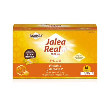 JUANOLA Jalea Real Plus 14 Sticks