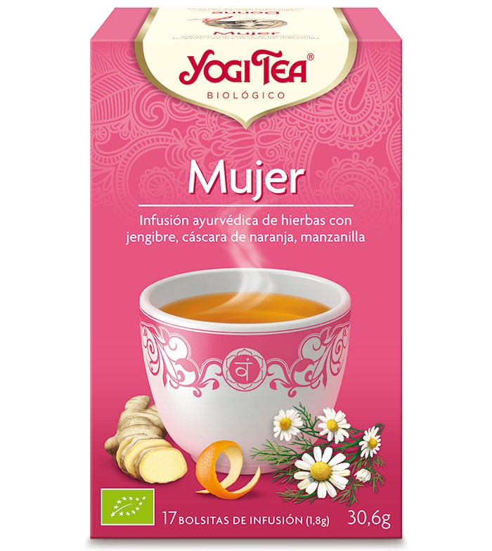 Yogi Tea Mujer 17 Bolsitas