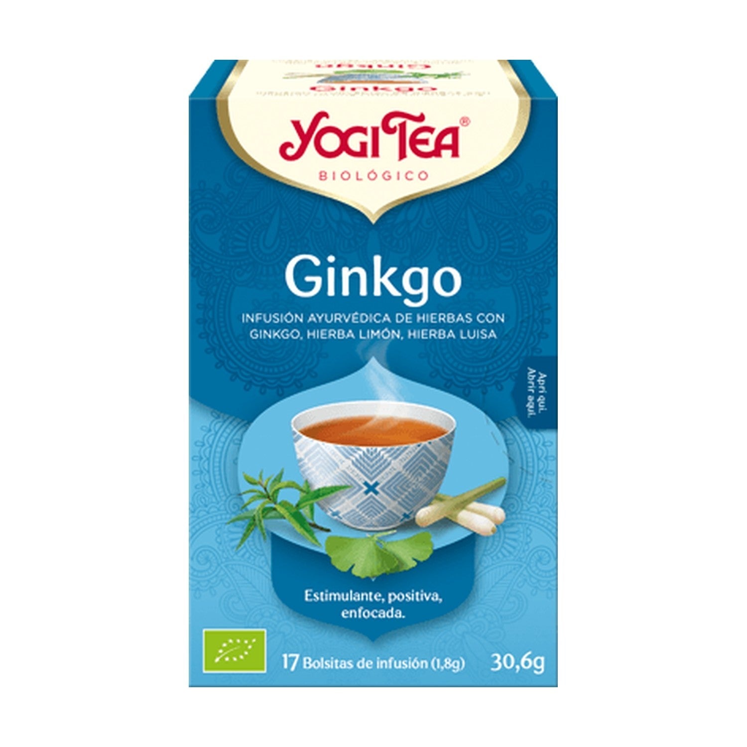 Yogi Tea Ginkgo 17 Bolsitas