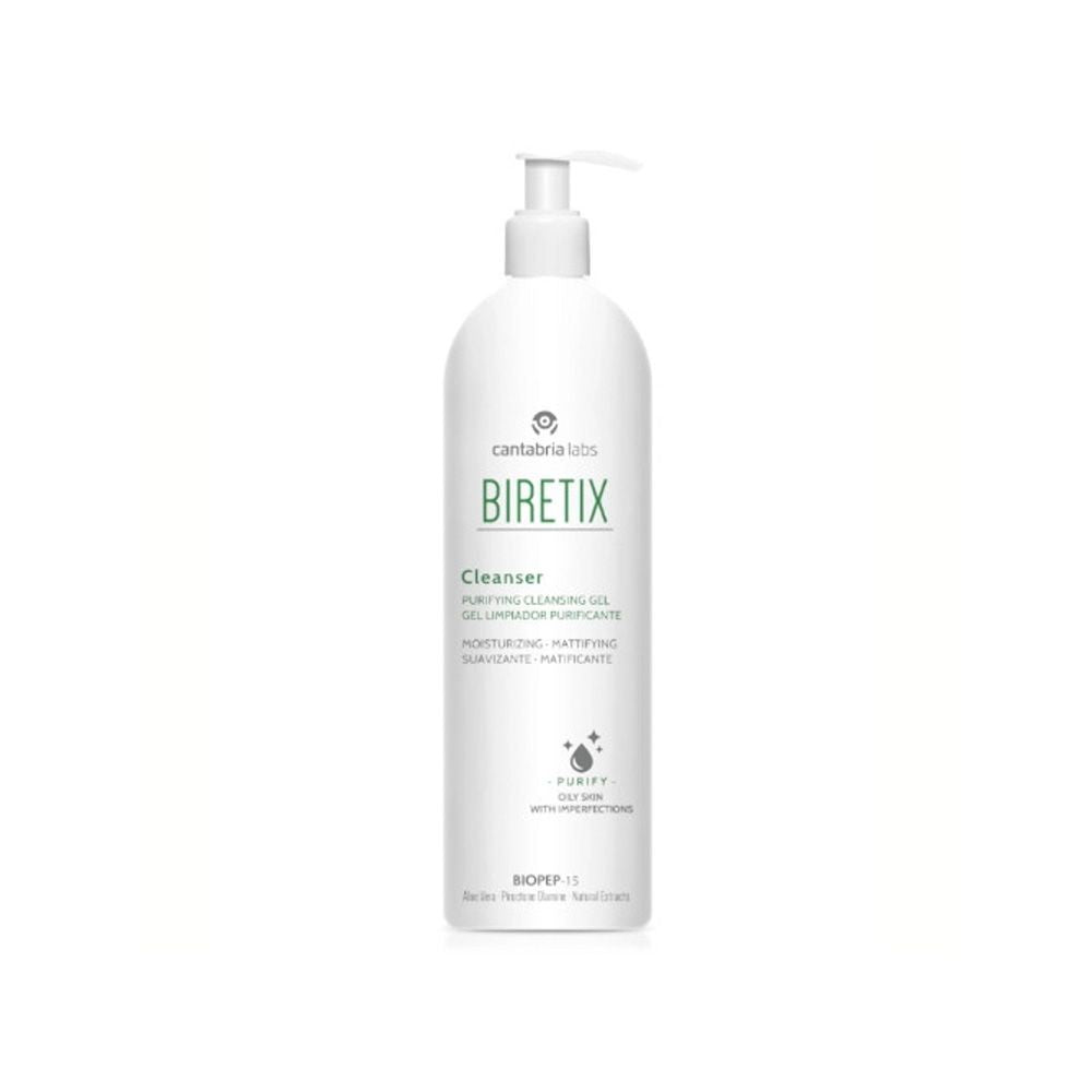 BIRETIX Cleanser Gel Limpiador Purificante 400ml