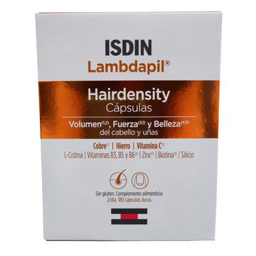 ISDIN LAMBDAPIL Hairdensity Pelo y Uñas 180 Cápsulas