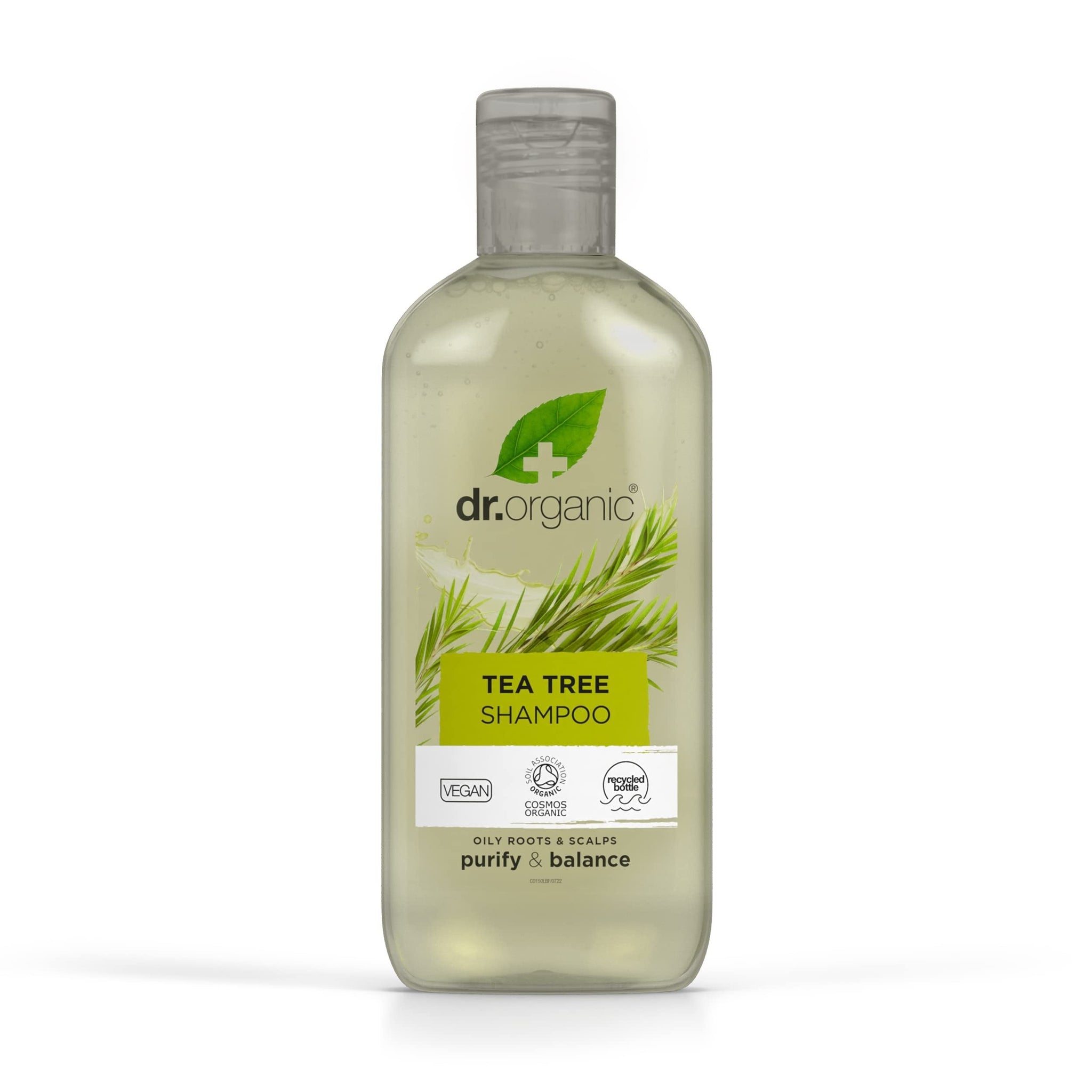 Dr. Organic Champú de Árbol de Té 265 ml