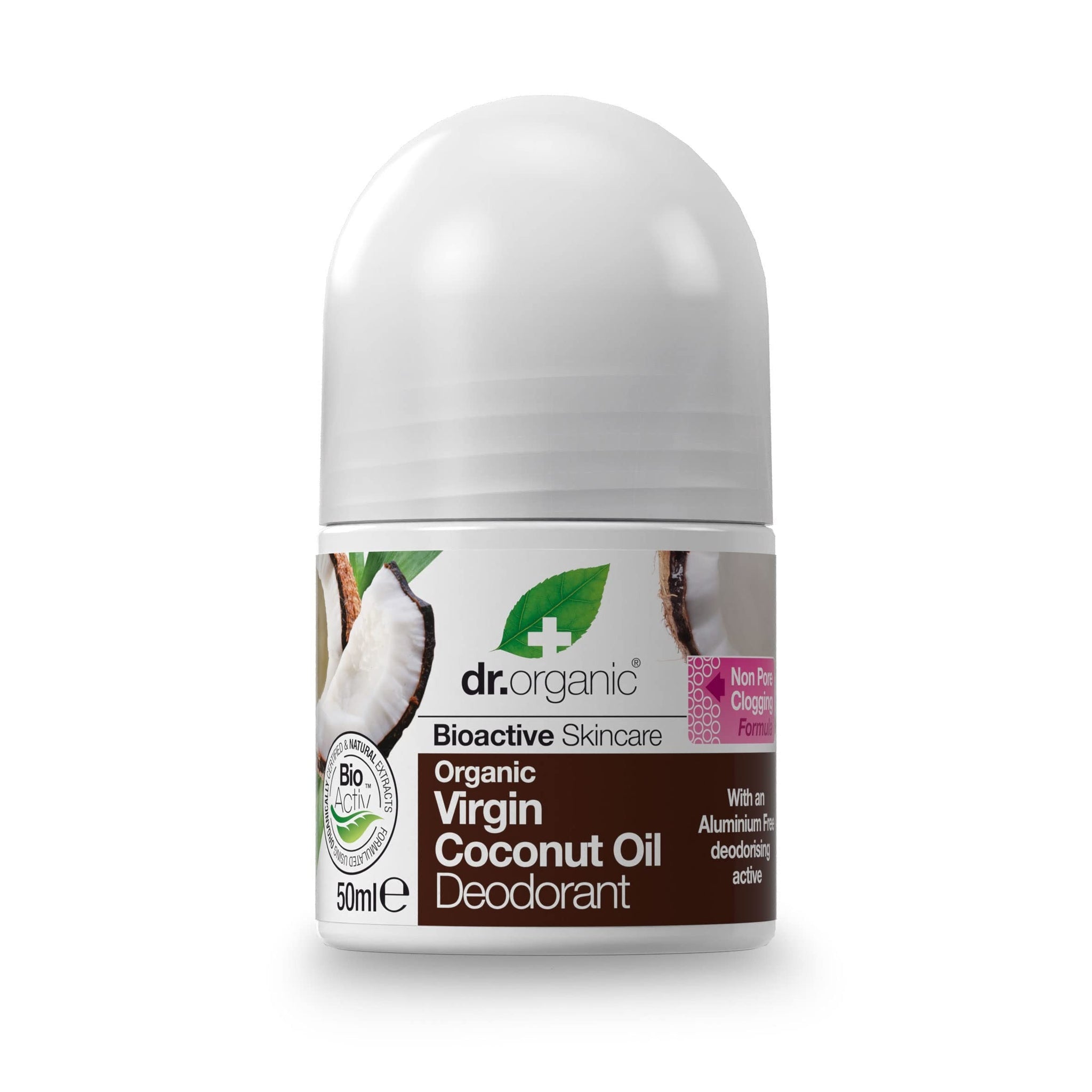 Dr. Organic Desodorante de Aceite de Coco 50 ml