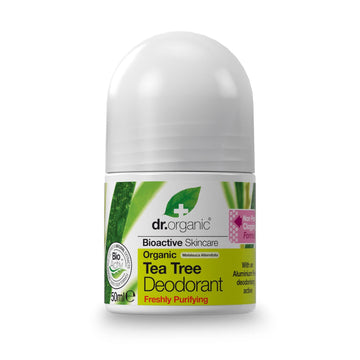 Dr. Organic Desodorante de Árbol de Té 50 ml