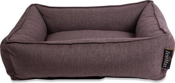 Lex&amp;Max Paris Brown Dog Bed 90x70cm 4.25kg