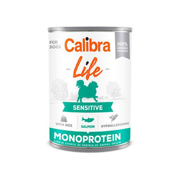 Calibra Dog Life Sensitive Salmon and Rice Can 2.4Kg